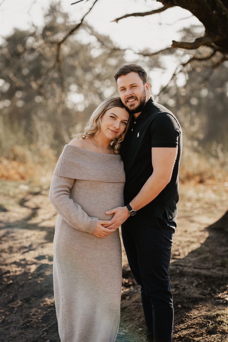 Babybauch-Fotografie