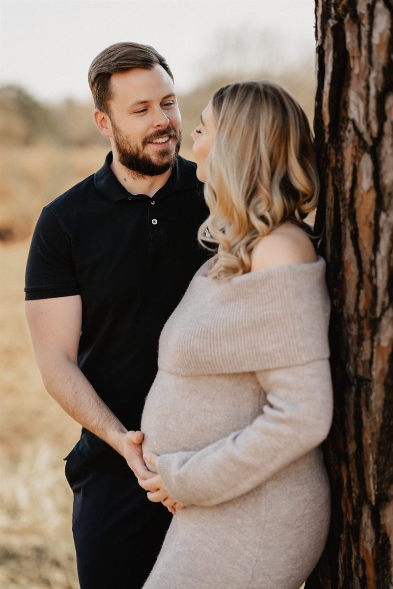Babybauch-Fotografie
