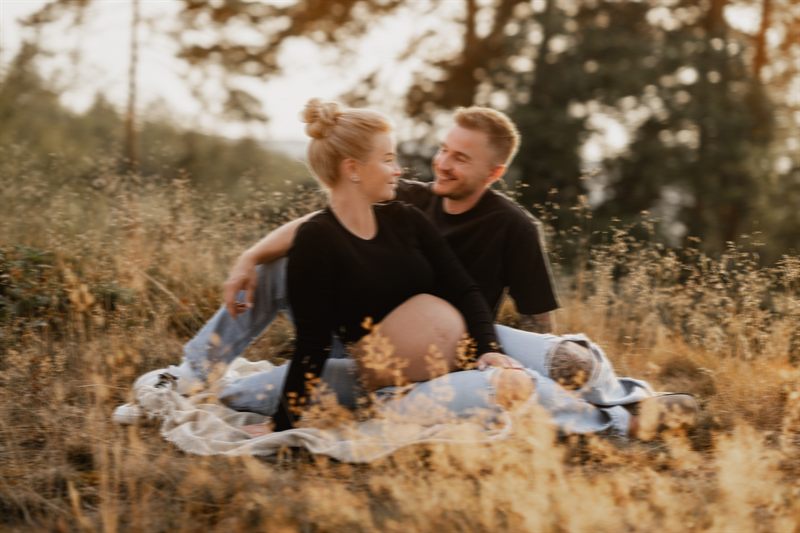 Babybauch-Shooting Nora