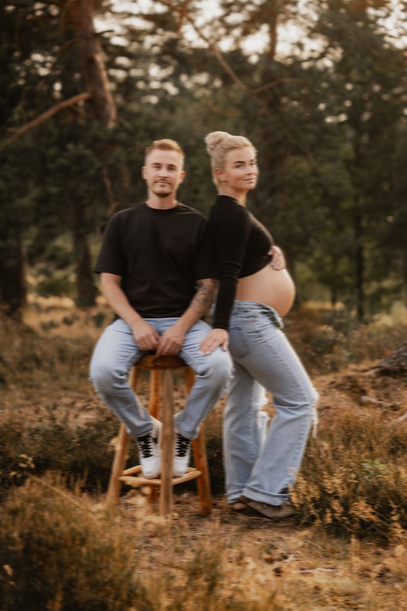 Babybauch-Shooting Nora