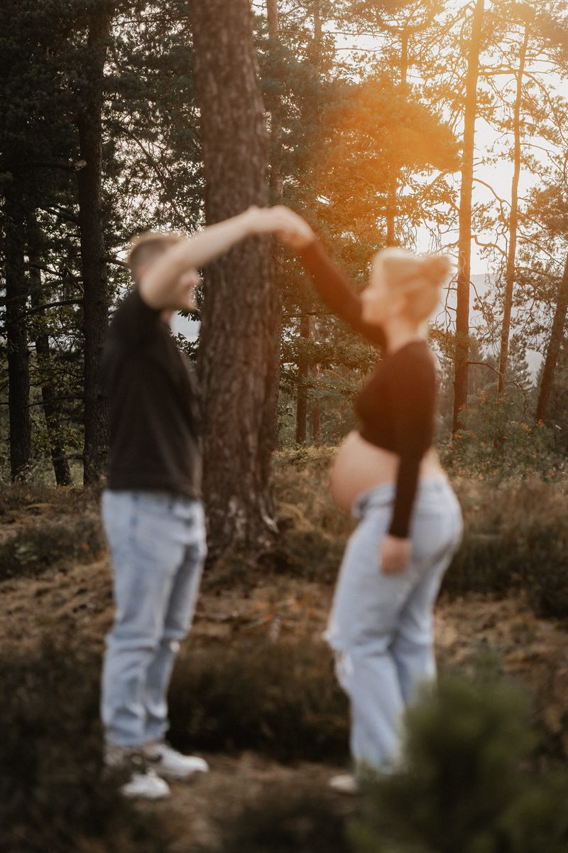 Babybauch-Shooting Nora