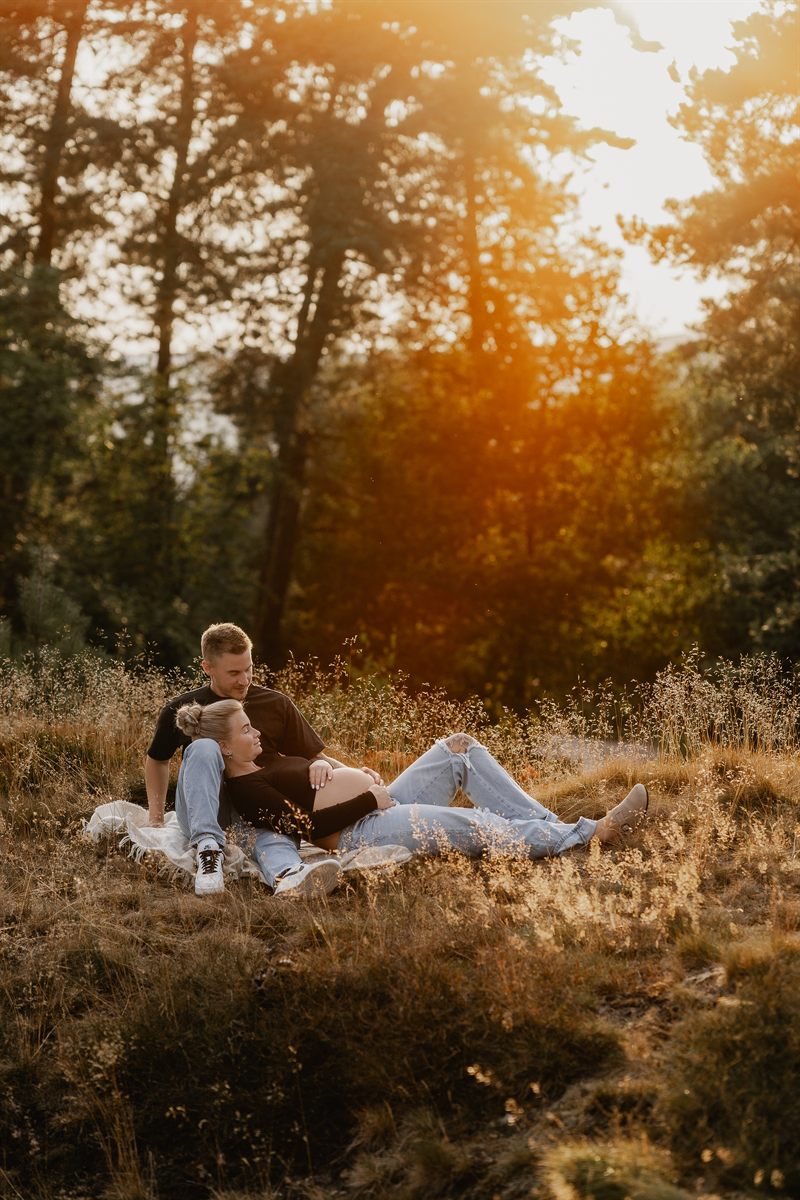 Babybauch-Shooting Nora
