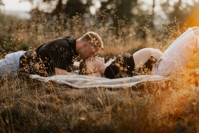 Babybauch-Shooting Nora