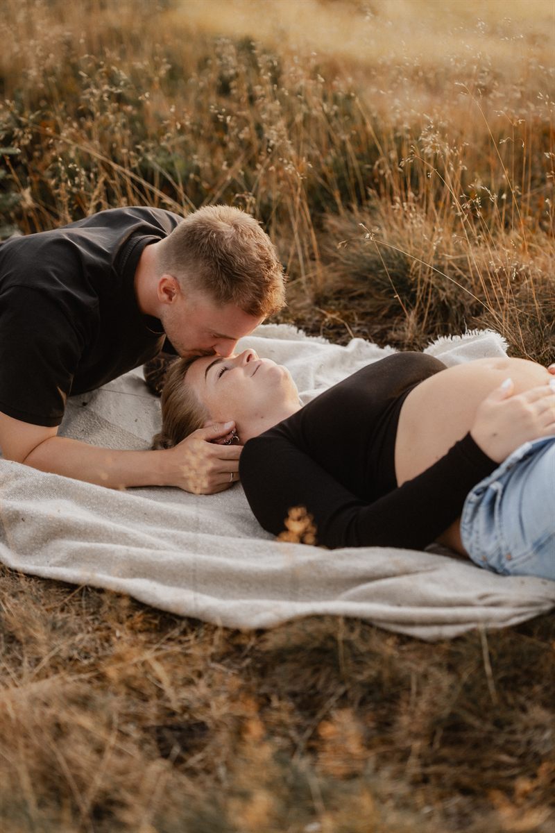 Babybauch-Shooting Nora