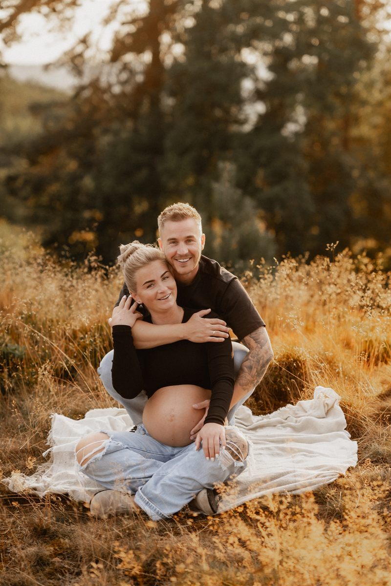 Babybauch-Shooting Nora